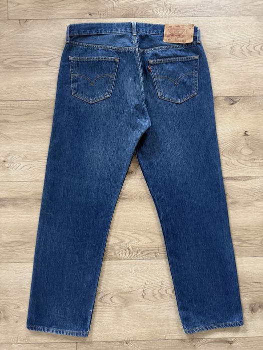 Blugi LEVIS 501 Albastru 2000 Barbati | Marime 36 x 30 (Talie 92 cm)