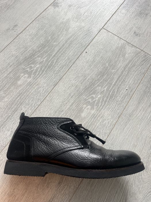 БОТИНКИ 40размер Натуральная Кожа