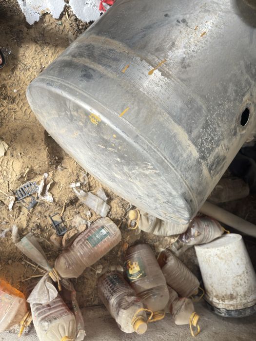 Бак Howo 300литр Алюмин