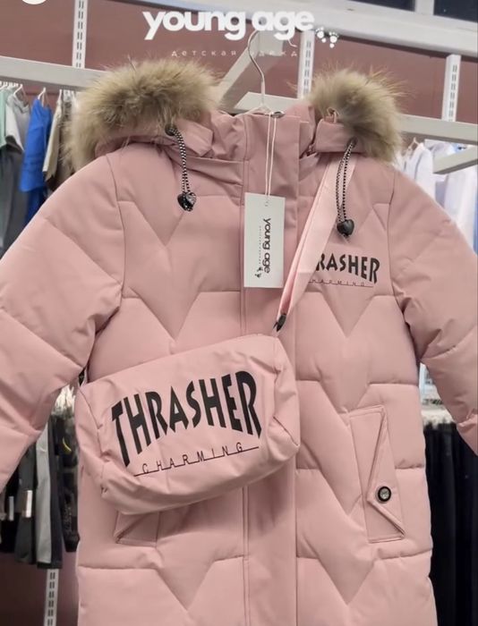 Куртка для девочек новая