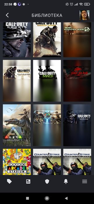 Аккаунт steam с хорошими играми