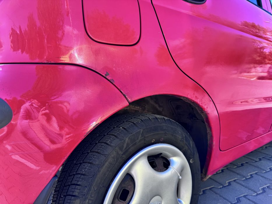 Daewoo Matiz SE Power Rosu 2007