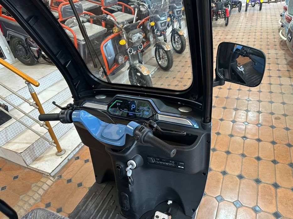 Elektro skuter dastafka bor