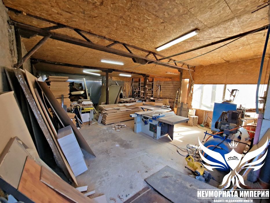 Дава се под наем Склад в Асеновград - 470 кв.м за 1545.81 € - Снимка #22