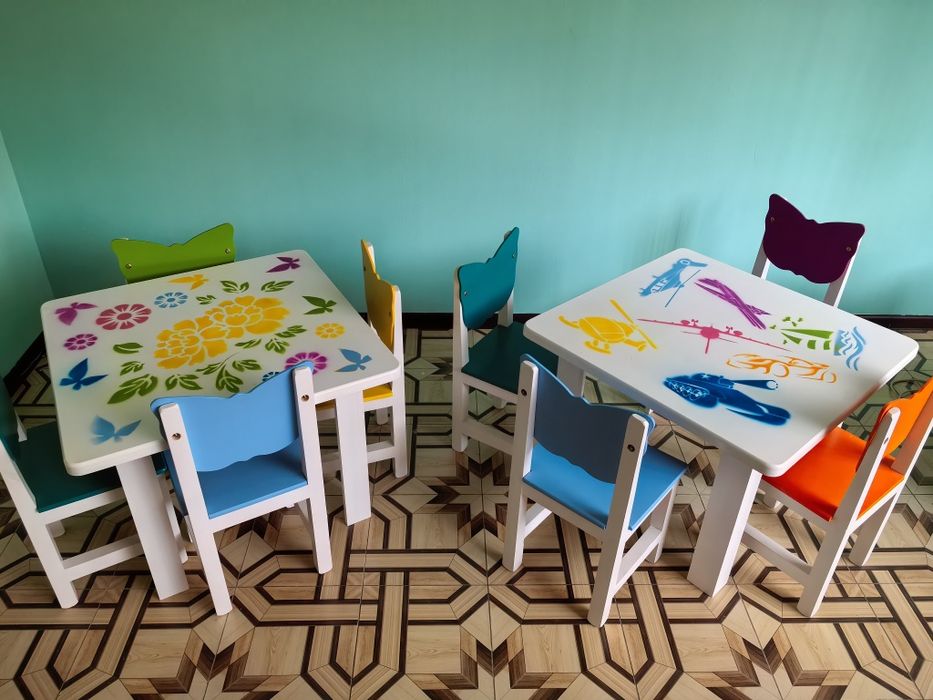 Богча ёки логоцентр учун мебель