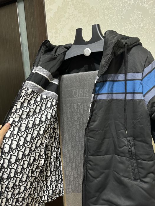 Куртка двухсторонняя