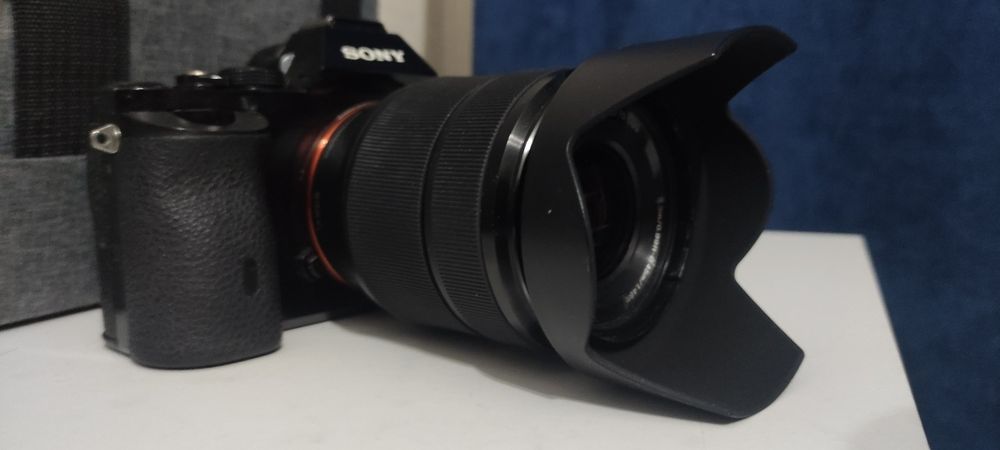 Фотоапарат полнокадровая без зеркала Sony a7