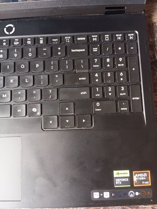 Laptop gaming LENOVO Legion Pro 5 16ADR10, AMD Ryzen 7 8745HX pana la 5.1GHz, 16" WQXGA, 32GB, SSD 1TB