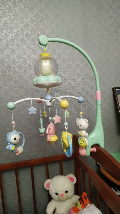 Подвеска на манеж , игрушки