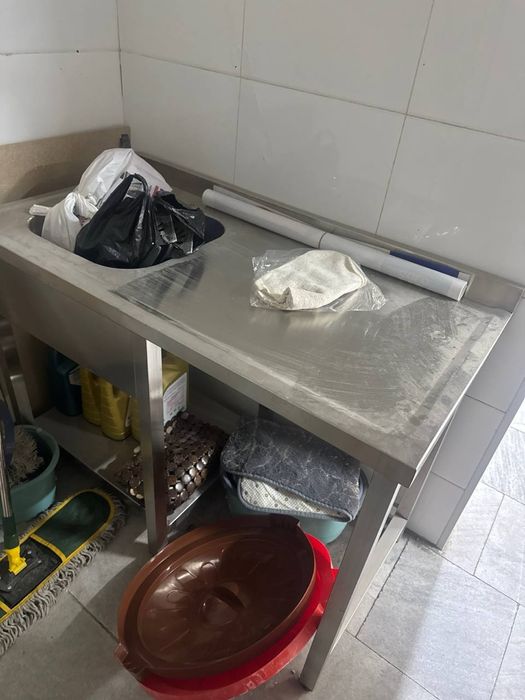 раковина из нержавейки