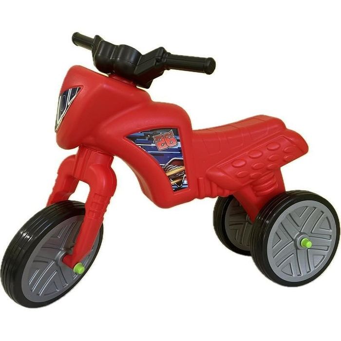 Кракомотор без педали с меки гуми и безшумно движение 64х50х29 различн