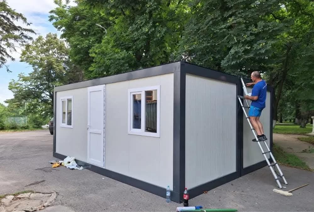 Container modular tip birou standard