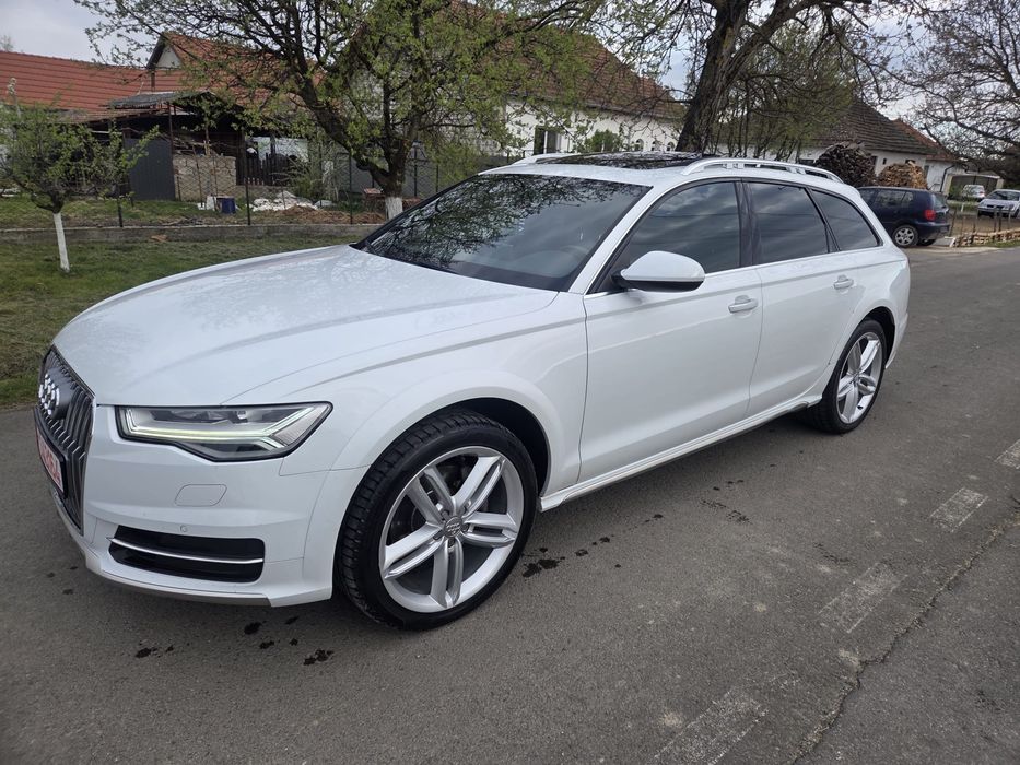 Audi A6 allroad 3.0 270 cp