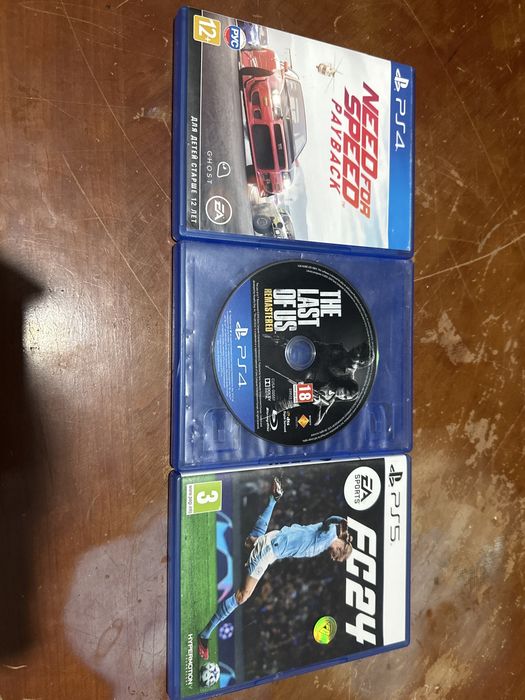 Игры длы ps4 и ps5