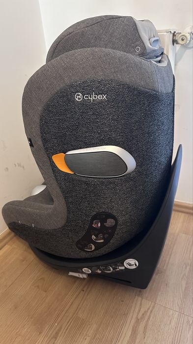 Scaun auto Cybex Sirona Zi i-Size Soho Grey