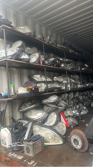 Фары на все виды Мерседес