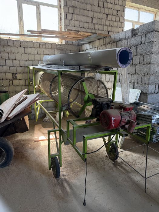 Просеиватель биогумуса