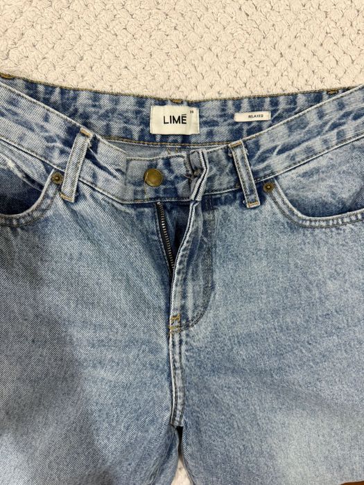 Джинсы лайм размер 36