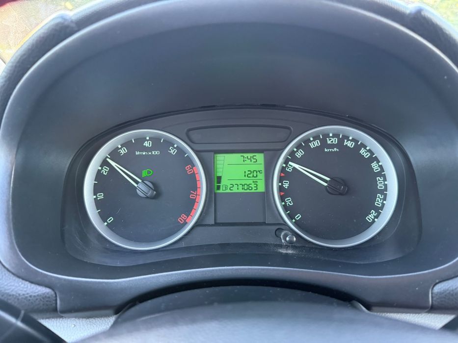 Skoda Fabia 2 cu GPL