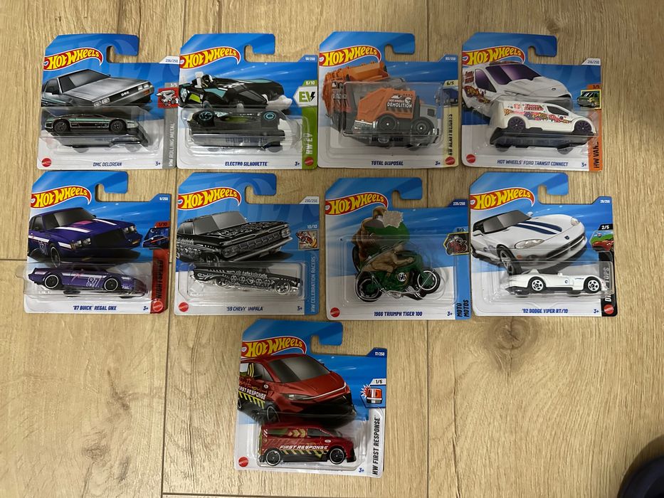 Hot Wheels. Treasure Hunt