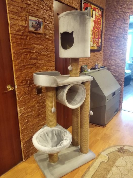 Домики для кошек на заказ