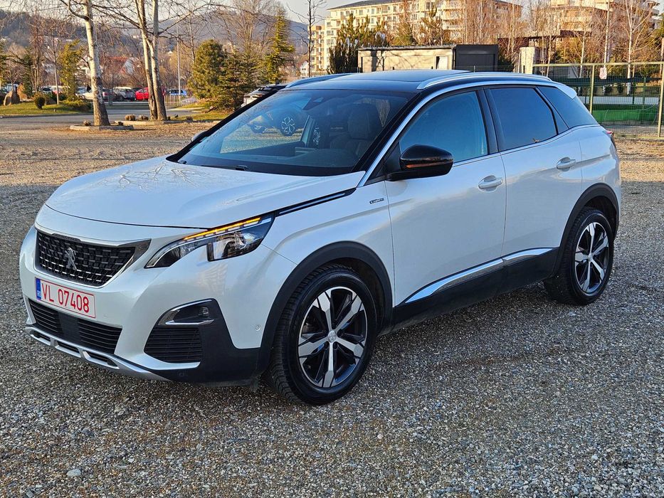 Peugeot 3008 GT Line / 165 CP / Panoramic / Scaune incalzite