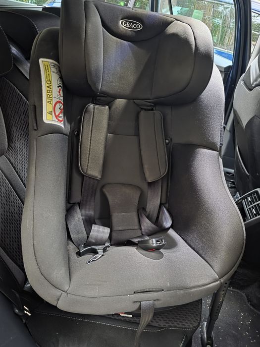 Scaun auto Graco Turn2Me , 40-105 cm, rotativ, cu ISOFIX