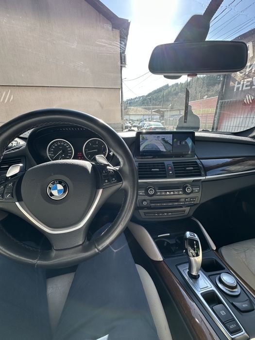 BMW X6 3.5 biturbo