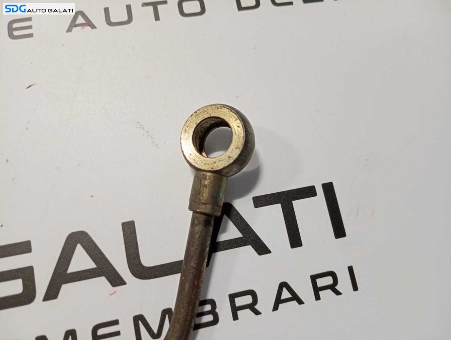Teava Conducta Tur Ulei Turbo Turbina Turbosuflanta Fiat Doblo 1.3 D Multijet 2005 - Prezent Cod 55213493 [M6822]