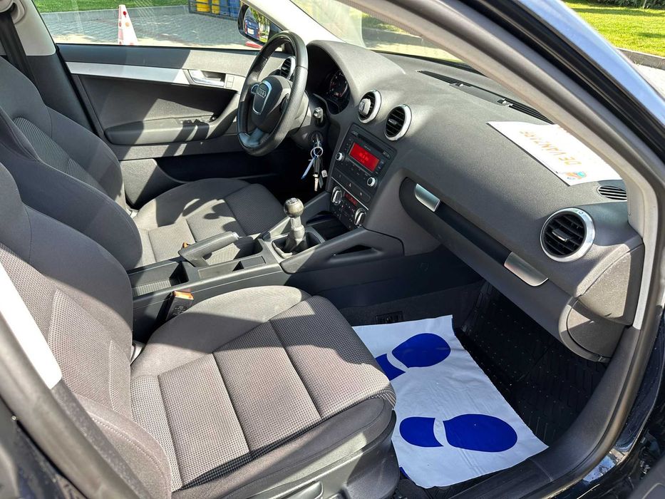 Audi A3 2009, Motor 1.4 TFSI (122 CP)
