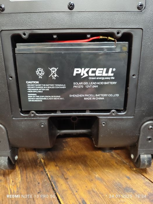 Кариоки тонколона Zephir 15"