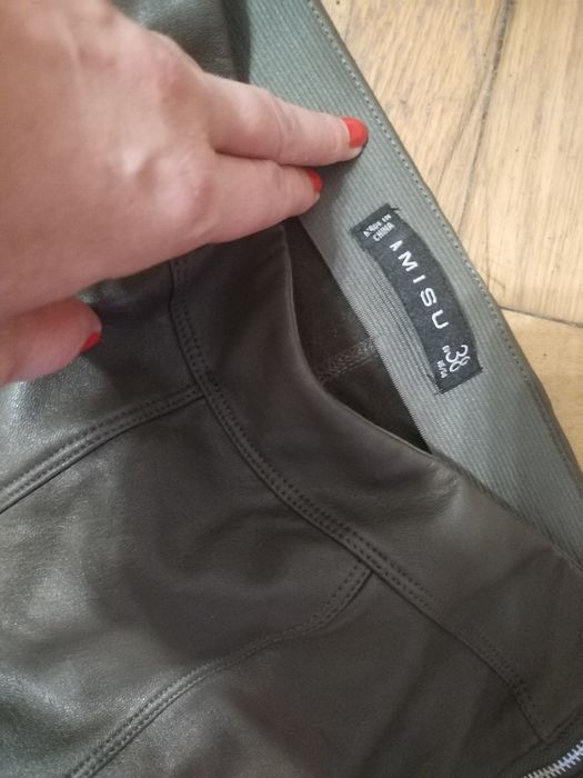 Кожен клин еко кожа