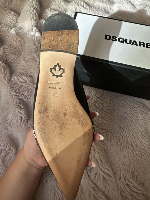 papuci eleganti DSQUARED2