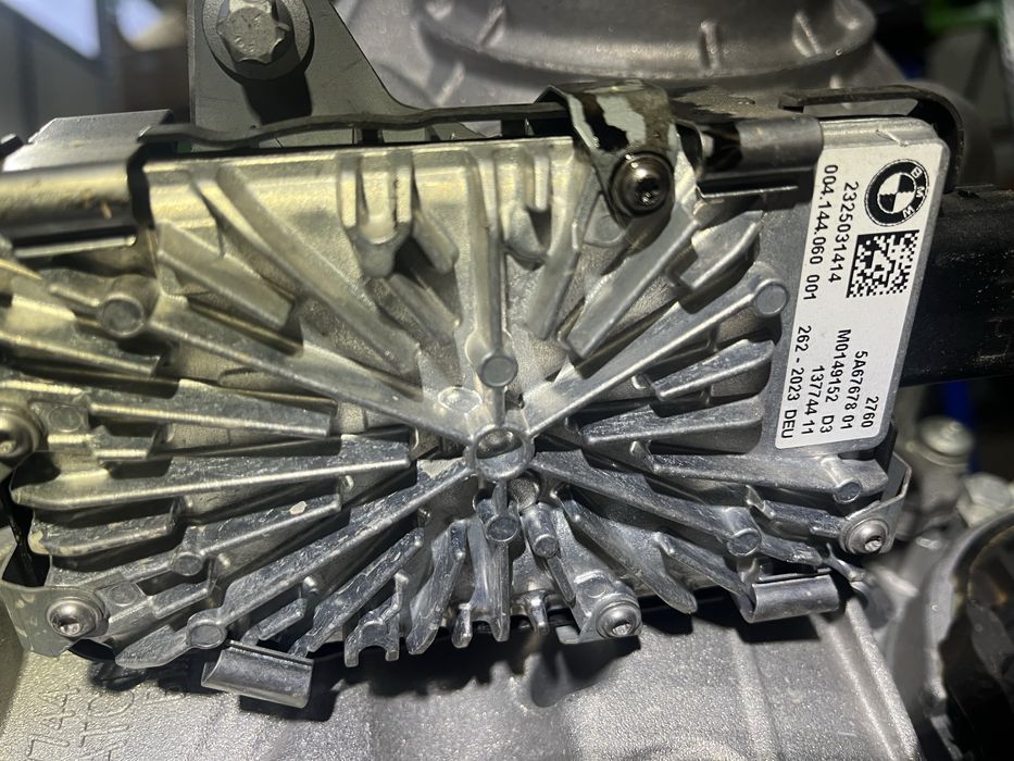 Раздатка бмв х3 г01 фейслифт ( razdatka bmw x3 g01 LCI )