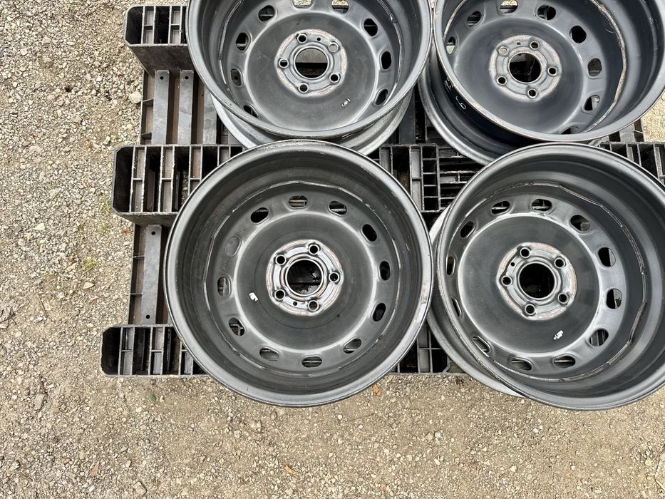 4бр.Оригинални джанти 16" 5x114.3 за Renault Trafic,Opel Vivaro,Duster