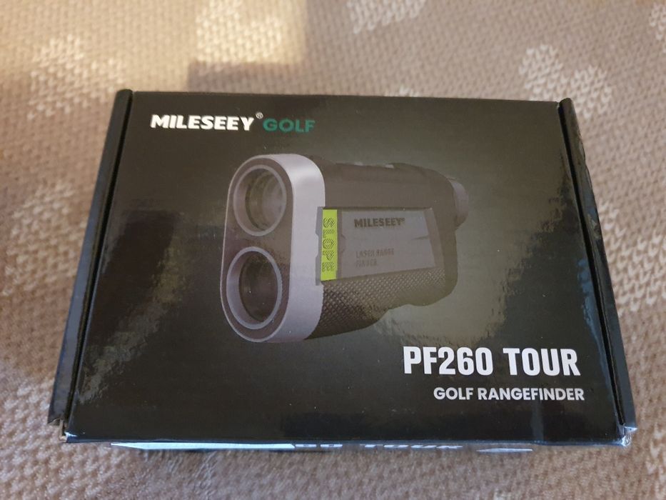 Binoclu Golf Mileseey PF260 Tour NOU