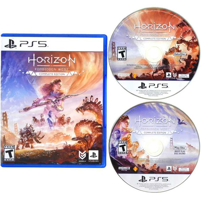 Horizon Forbidden West Complete Edition + Burning Shores PS5
