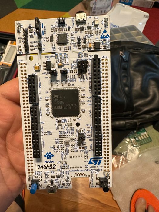 STMicroelectronics STM32 Nucleo-144 MCU Development Board