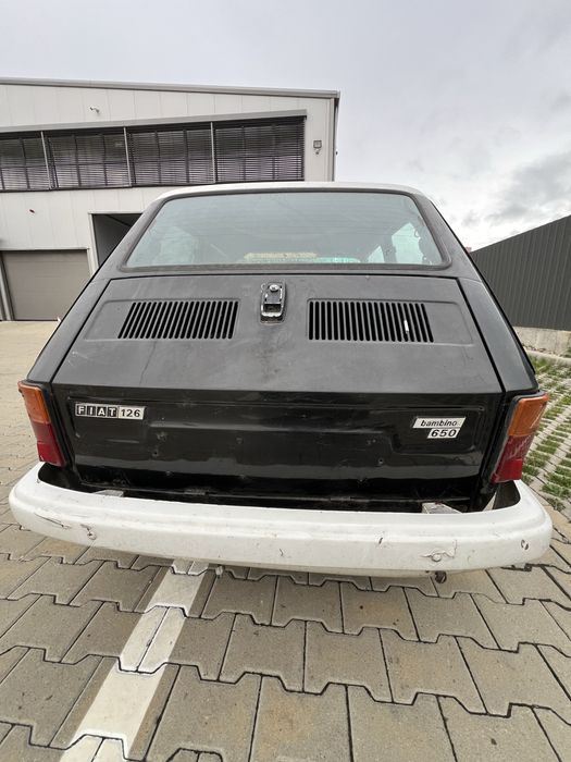 Fiat 126 Bambino 650