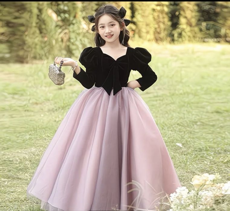 Детское пышное платье