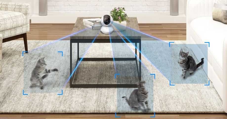 Camera de supraveghere Wireless TP-Link TC71, 360 grade, Night Vision