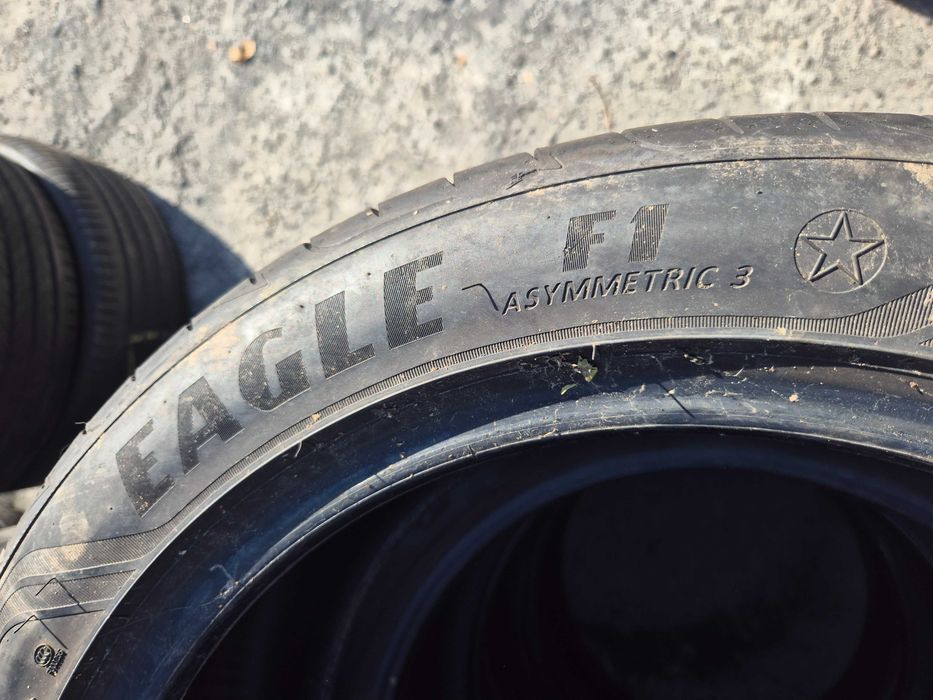 2 Anvelope de VARA - 245/45/18 100Y XL - GoodYear Eagle - Stare F BUNA - DOT 2019 !
