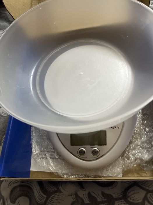 Электронные весы от 1 гр. до 5 кг