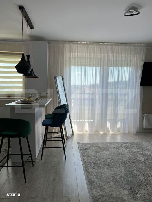 Apartament cu 1 camera | 36,60 mp + balcon 4,70 mp | Liniste si intimi