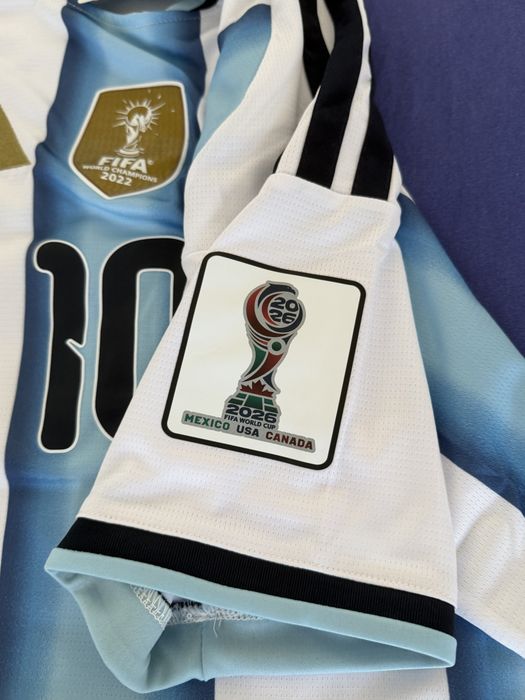 Tricou World Cup 2026 Messi