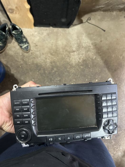 Оригинална навигация зa w209,w203 face