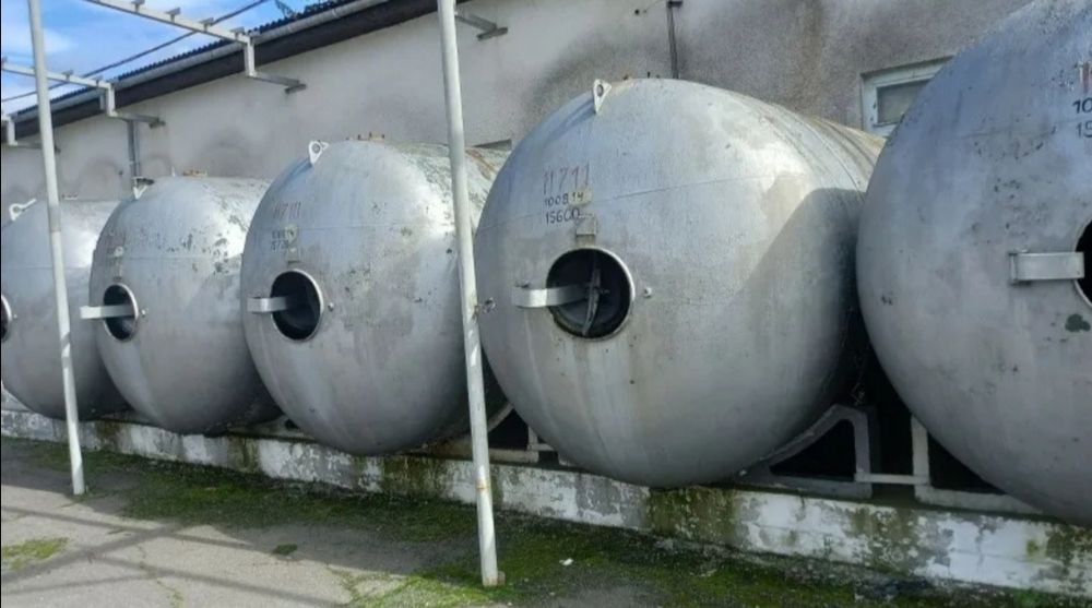 Эмалированные бочки