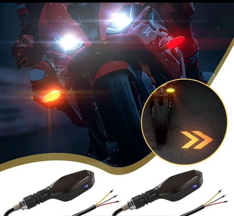 Semnalizari moto si cu pozitie..