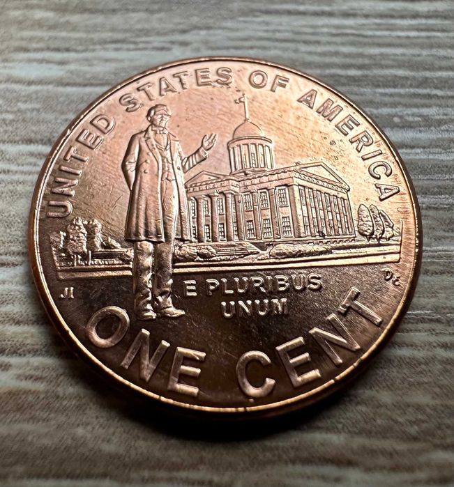 Юбилейни монети - Ейбрахам Линкълн - 2009 - BU