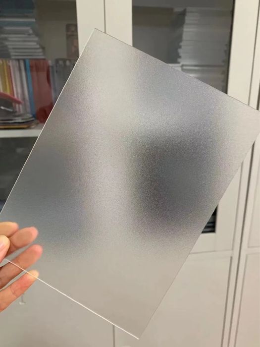 Туманка матовая прозрачная